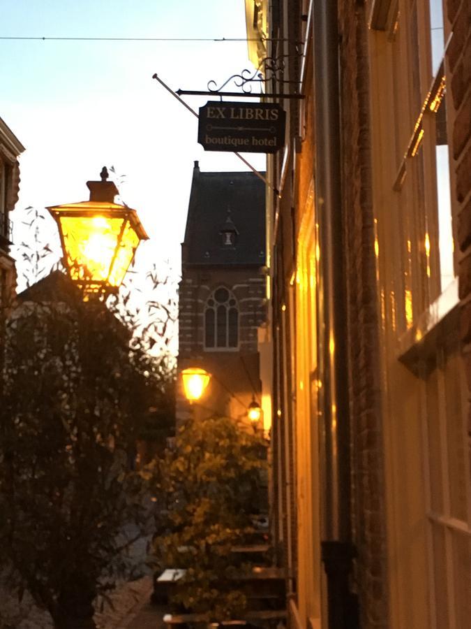 Exlibris Boutique Hotel Leiden Exterior photo