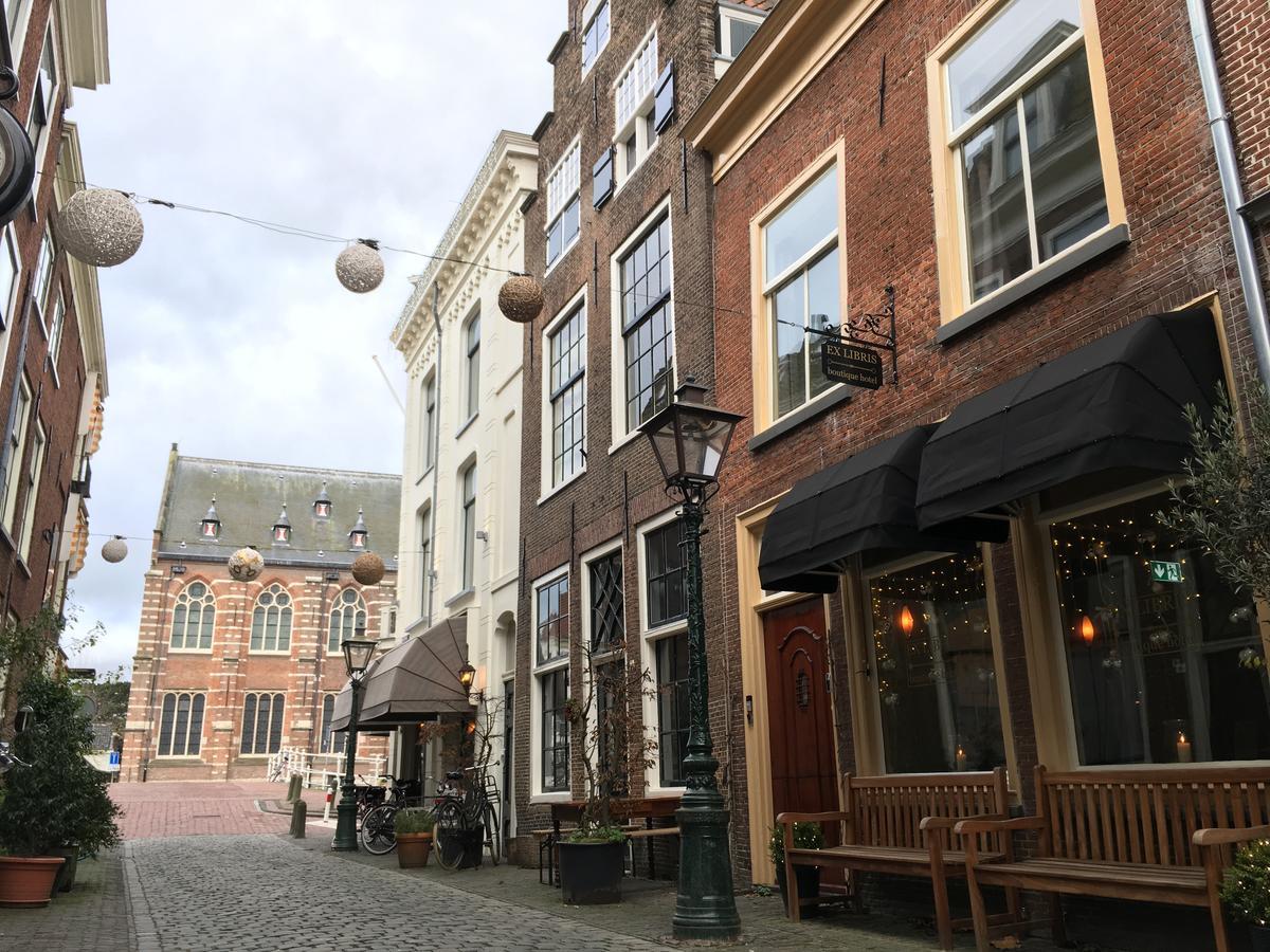Exlibris Boutique Hotel Leiden Exterior photo