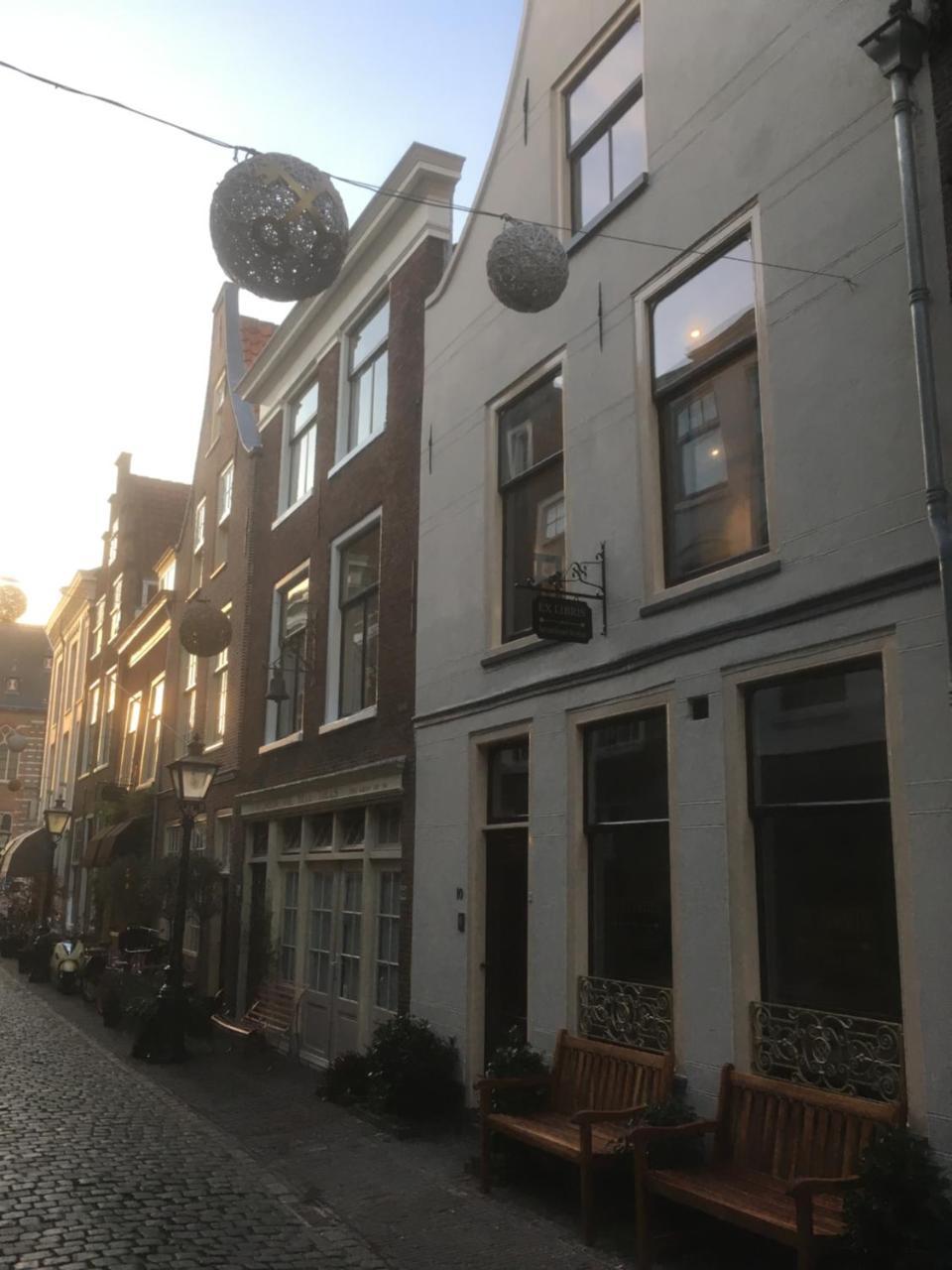 Exlibris Boutique Hotel Leiden Exterior photo