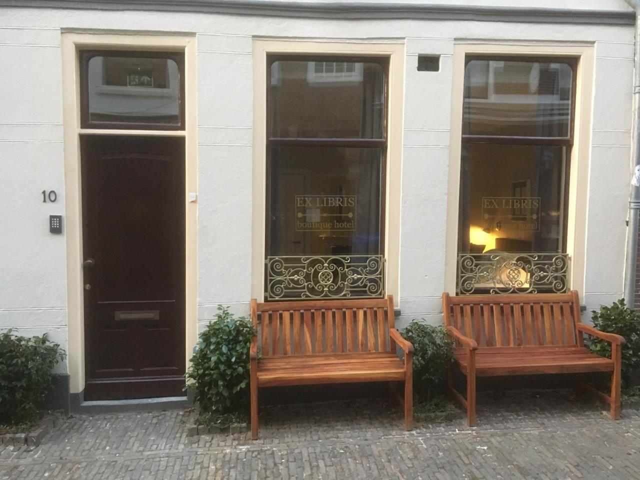 Exlibris Boutique Hotel Leiden Exterior photo