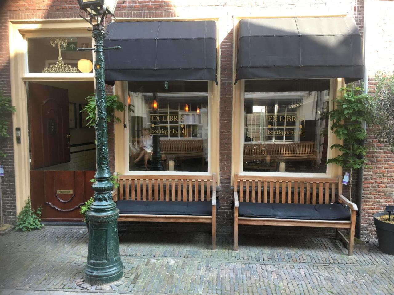 Exlibris Boutique Hotel Leiden Exterior photo